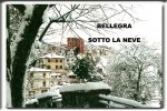 Bellegra sotto la neve